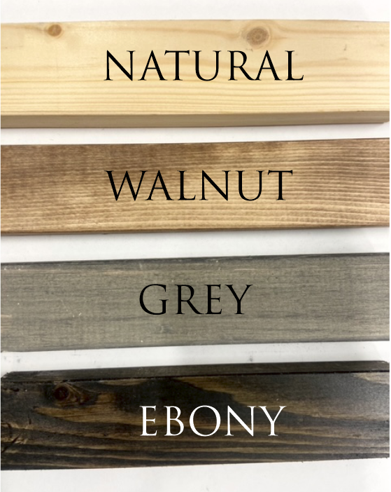 Custom Address House Numbers Sign - Framed Wood sign