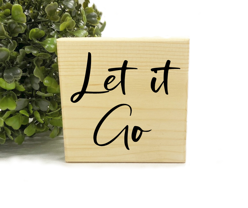 Custom Quote on mini wood sign - Personalized wood sign