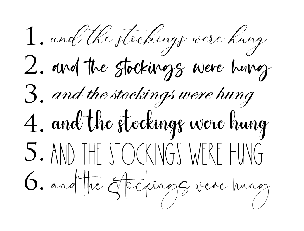 Stocking hanger - Stocking display with hooks - Wood stocking hanger - no fireplace