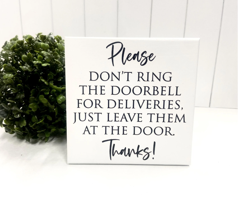 Custom Quote on mini wood sign - Personalized wood sign