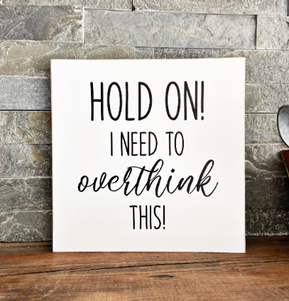 Custom Quote on Sign, Personalized saying on sign, Custom logo or image, Customized text on sign, Teacher or Friend Gift, Business or Cafe