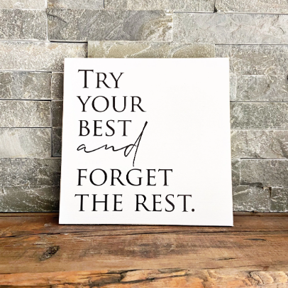 Custom Quote on Sign, Personalized saying on sign, Custom logo or image, Customized text on sign, Teacher or Friend Gift, Business or Cafe