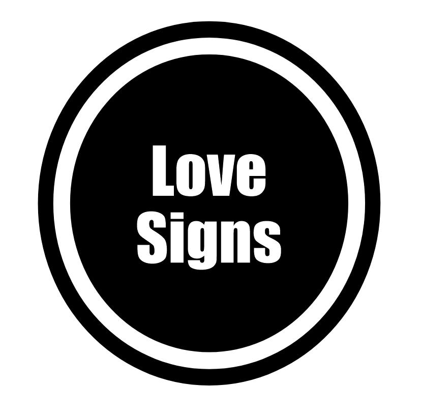 LOVE SIGNS – craftypenguin