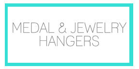 MEDAL AND JEWELRY HANGERS