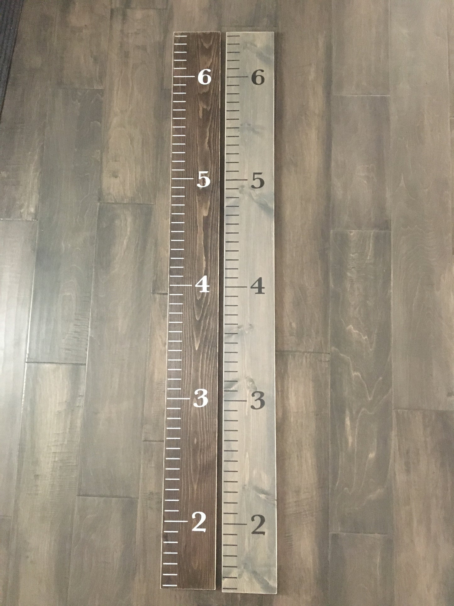 Growth Chart Ruler