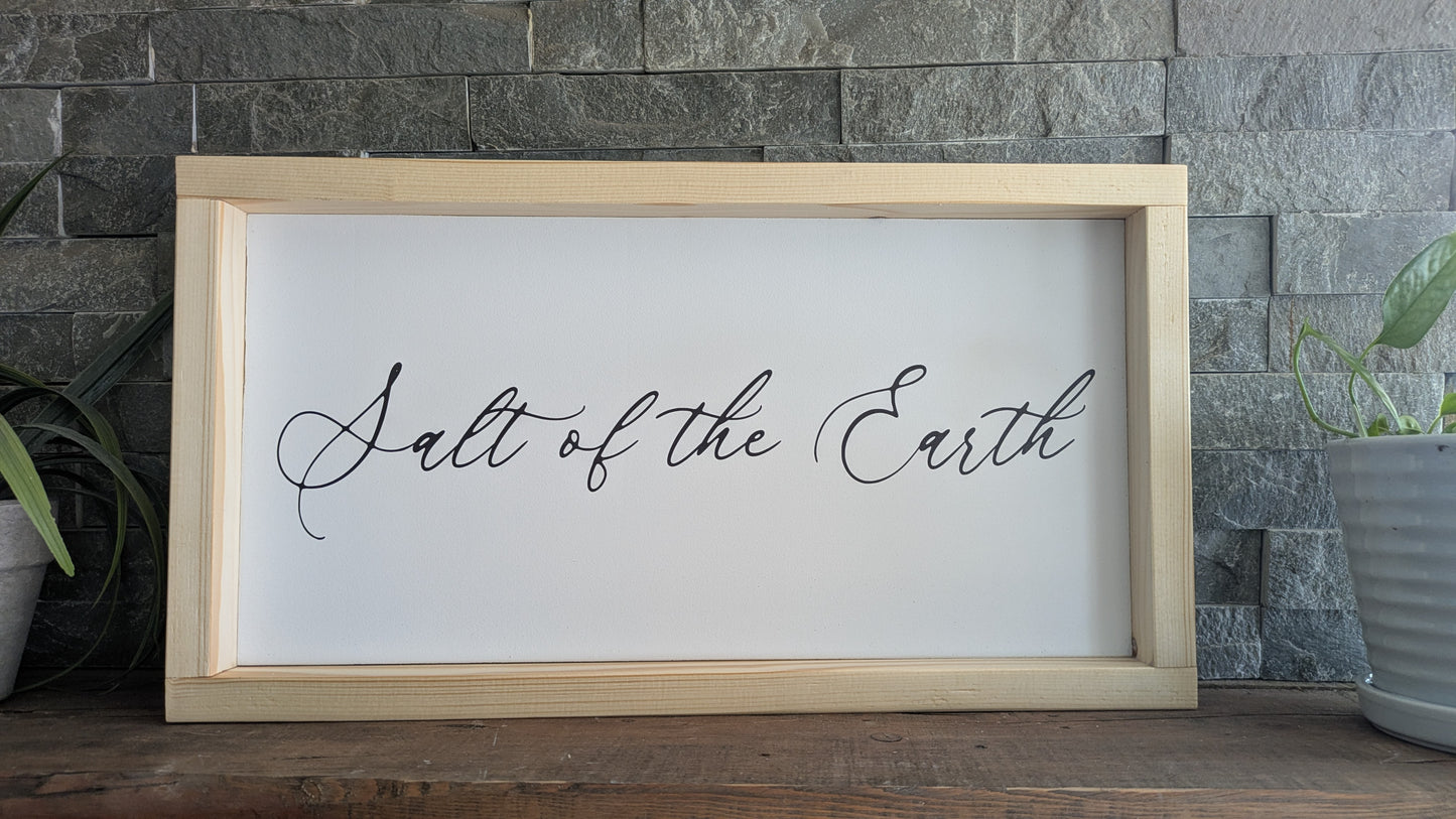 Custom Wood Framed Sign - Grandparents Gift - Personalized Sign