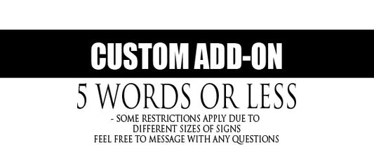 Customization add on