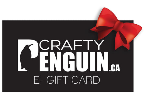 Crafty Penguin Gift Card